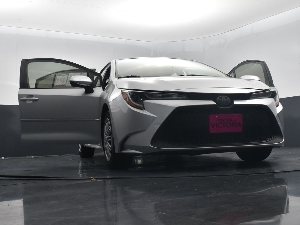 2020 Toyota Corolla LE Silver at DeMontrond Mazda