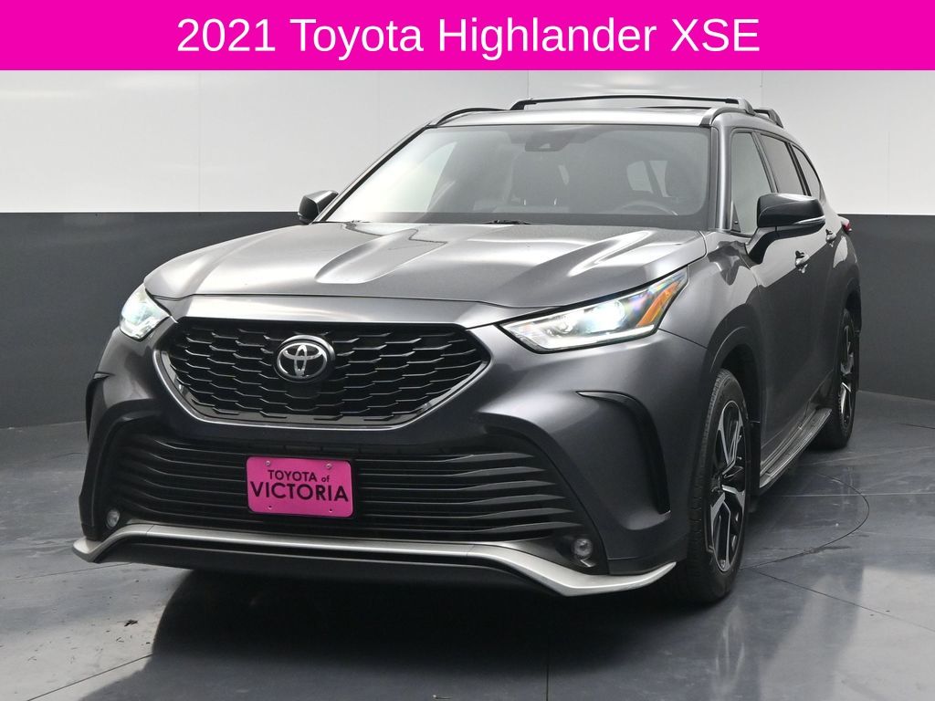 2021 Toyota Highlander XSE Gray at Autostrade