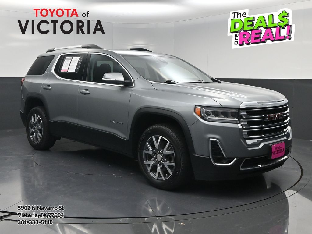 2023 GMC Acadia SLT Gray at Bayway Cadillac of The Woodlands