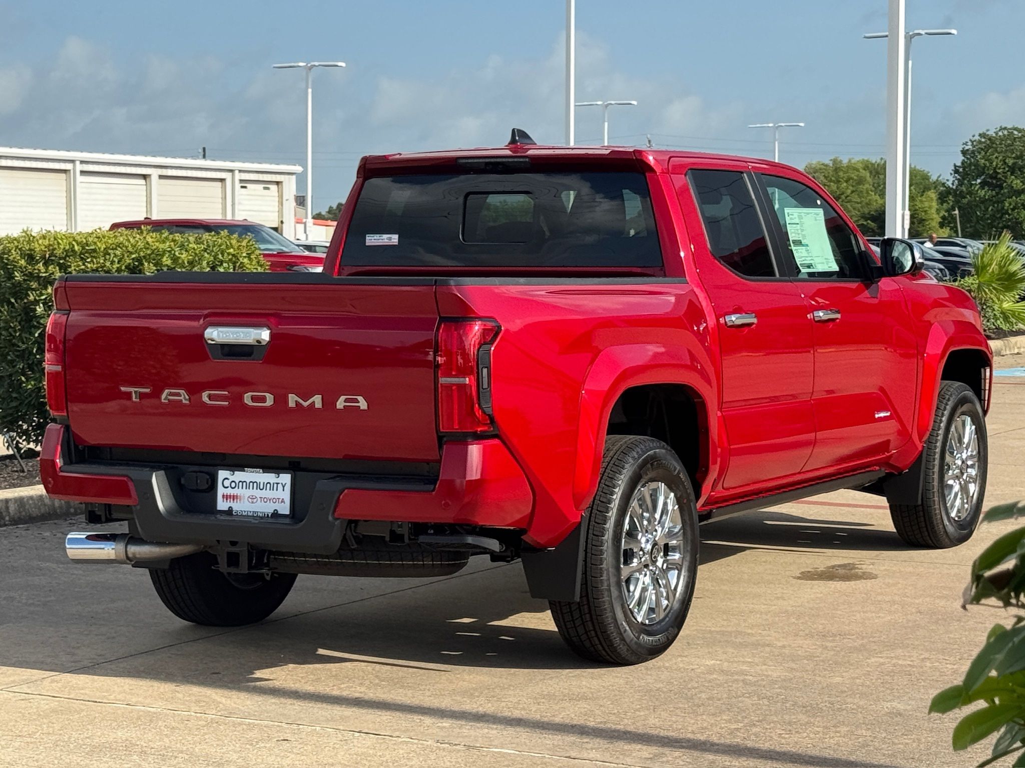 2026 Toyota Tacoma Limited  at Cook Ford
