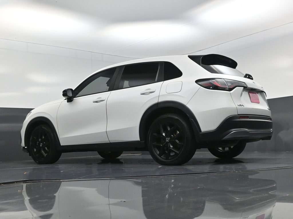 2024 Honda HR-V Sport White at Monument Chevrolet