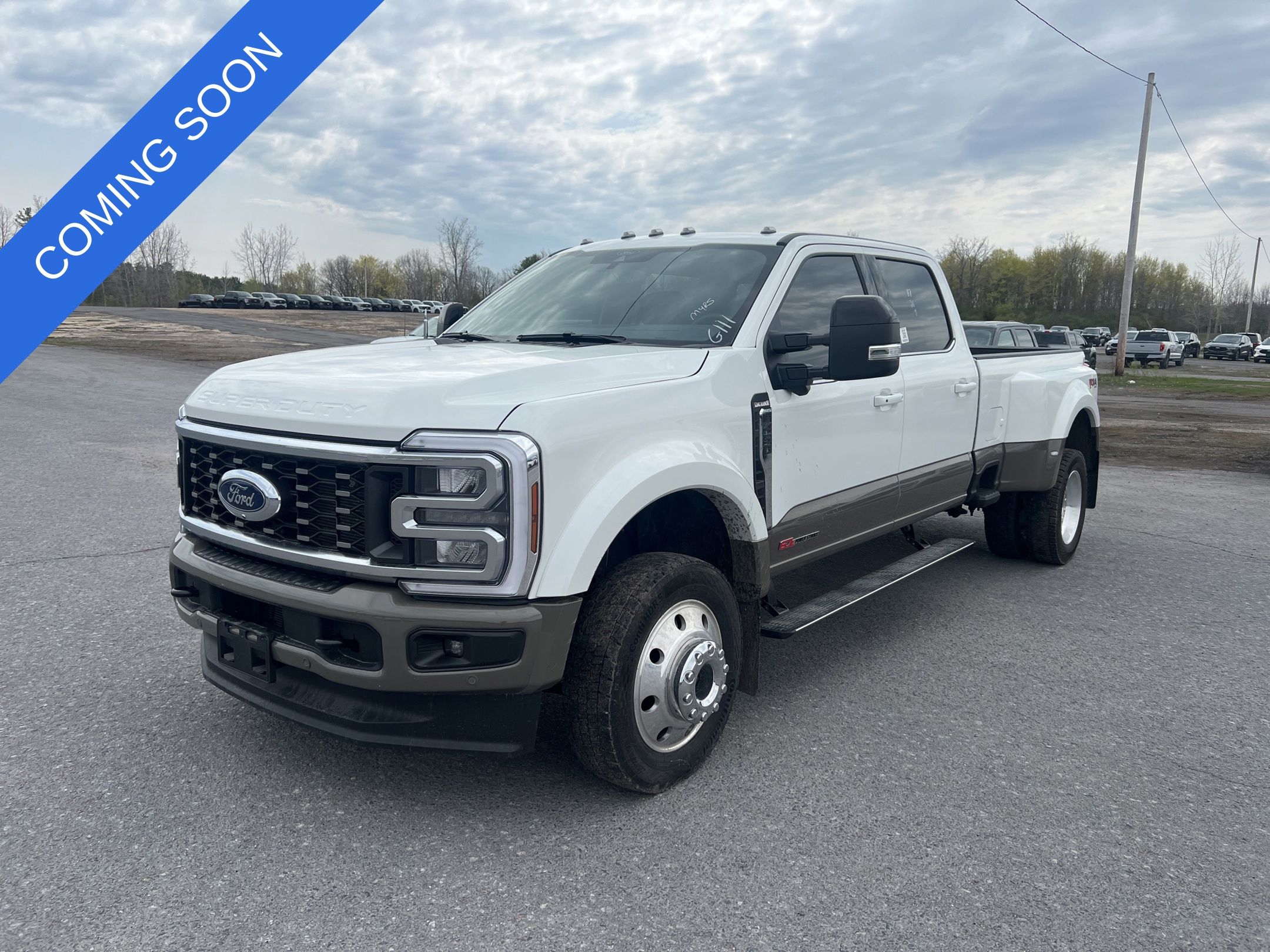 2026 Ford F-450SD King Ranch