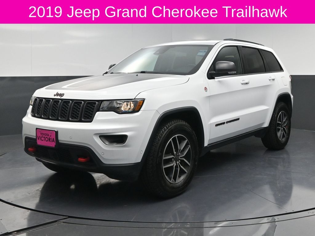 2019 Jeep Grand Cherokee Trailhawk White at Bayway Cadillac Southwest