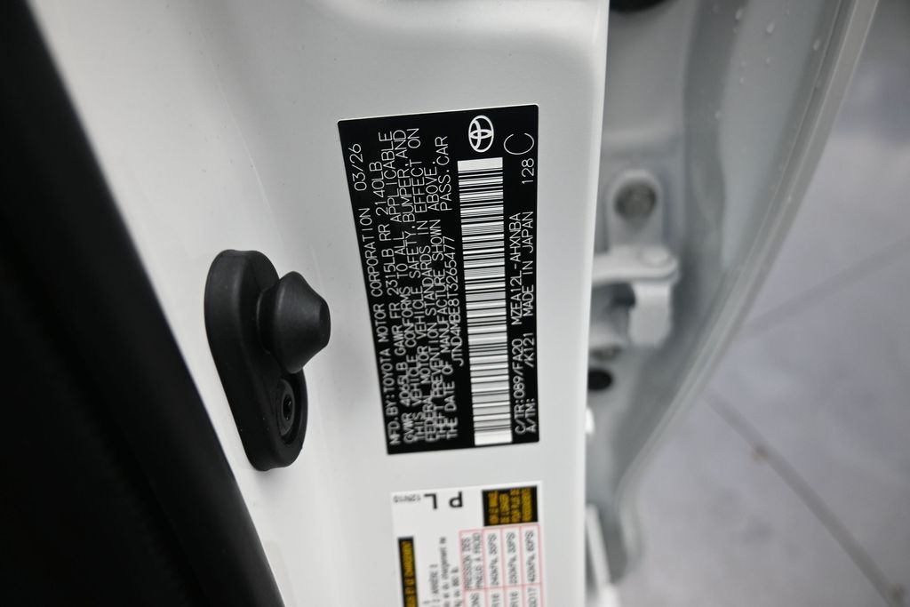 2026 Toyota Corolla Hatchback SE White at Toyota of Victoria