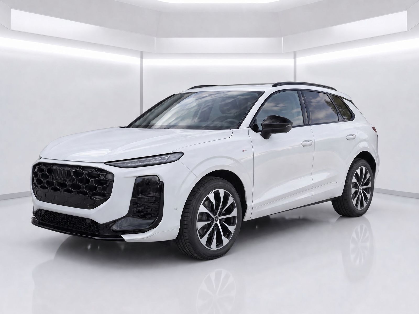 Glacier White Metallic 2026 Audi Q3 SUV / Crossover All-Wheel Drive 7-Speed Automatic