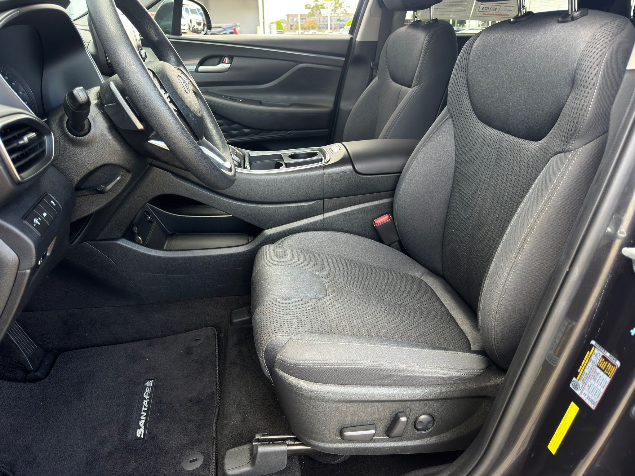 2022 Hyundai Santa Fe SEL Gray at Joe Myers Mazda Kia