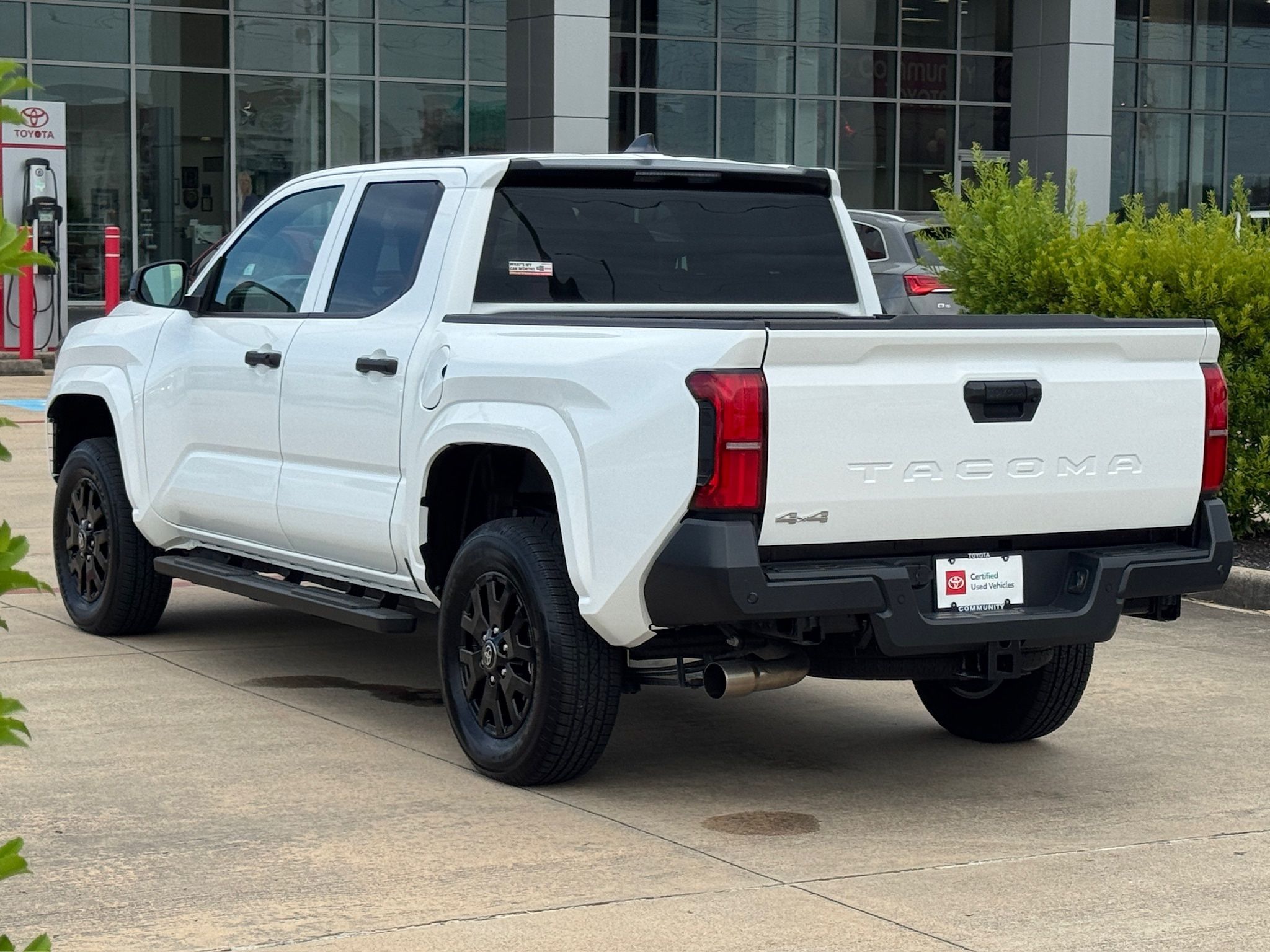 2026 Toyota Tacoma SR White at Community Toyota