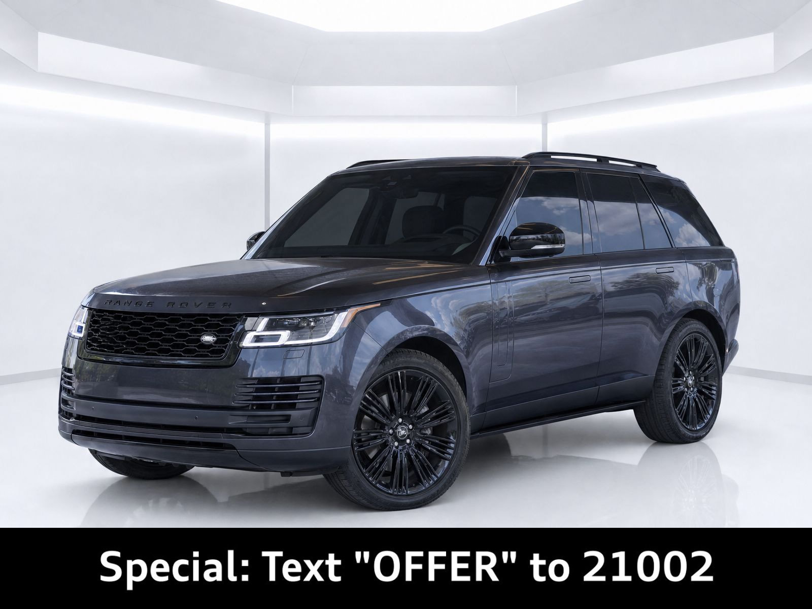 Santorini Black 2020 Land Rover Range Rover SUV / Crossover All-Wheel Drive 8-Speed Automatic
