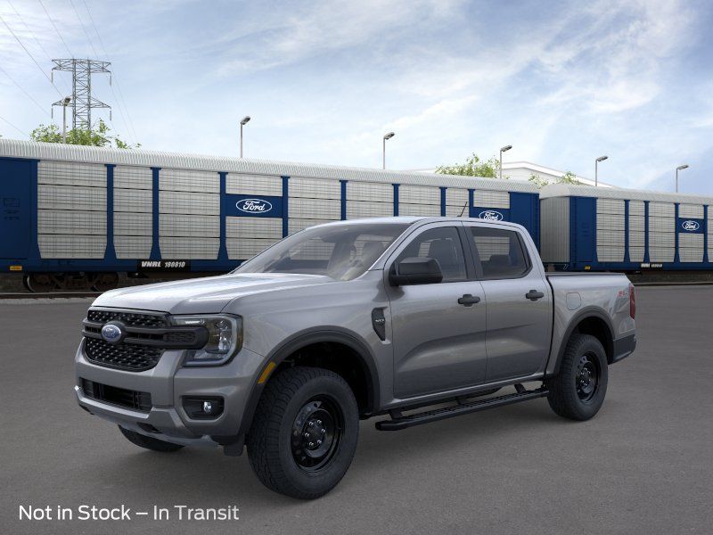 Carbonized Gray Metallic 2026 Ford Ranger Pickup Truck Four-Wheel Drive Automatic