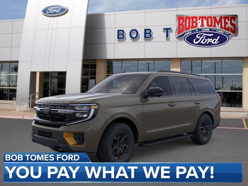 Gray 2026 Ford Expedition SUV / Crossover Four-Wheel Drive Automatic