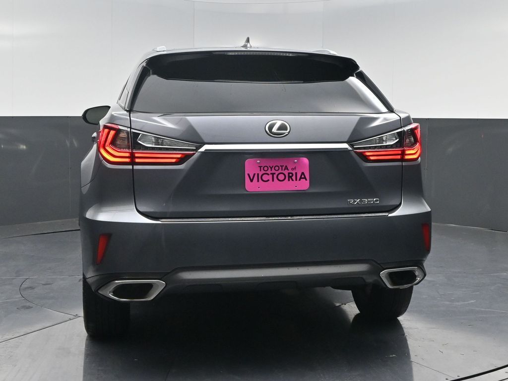 2017 Lexus RX 350 Gray at Gullo Toyota