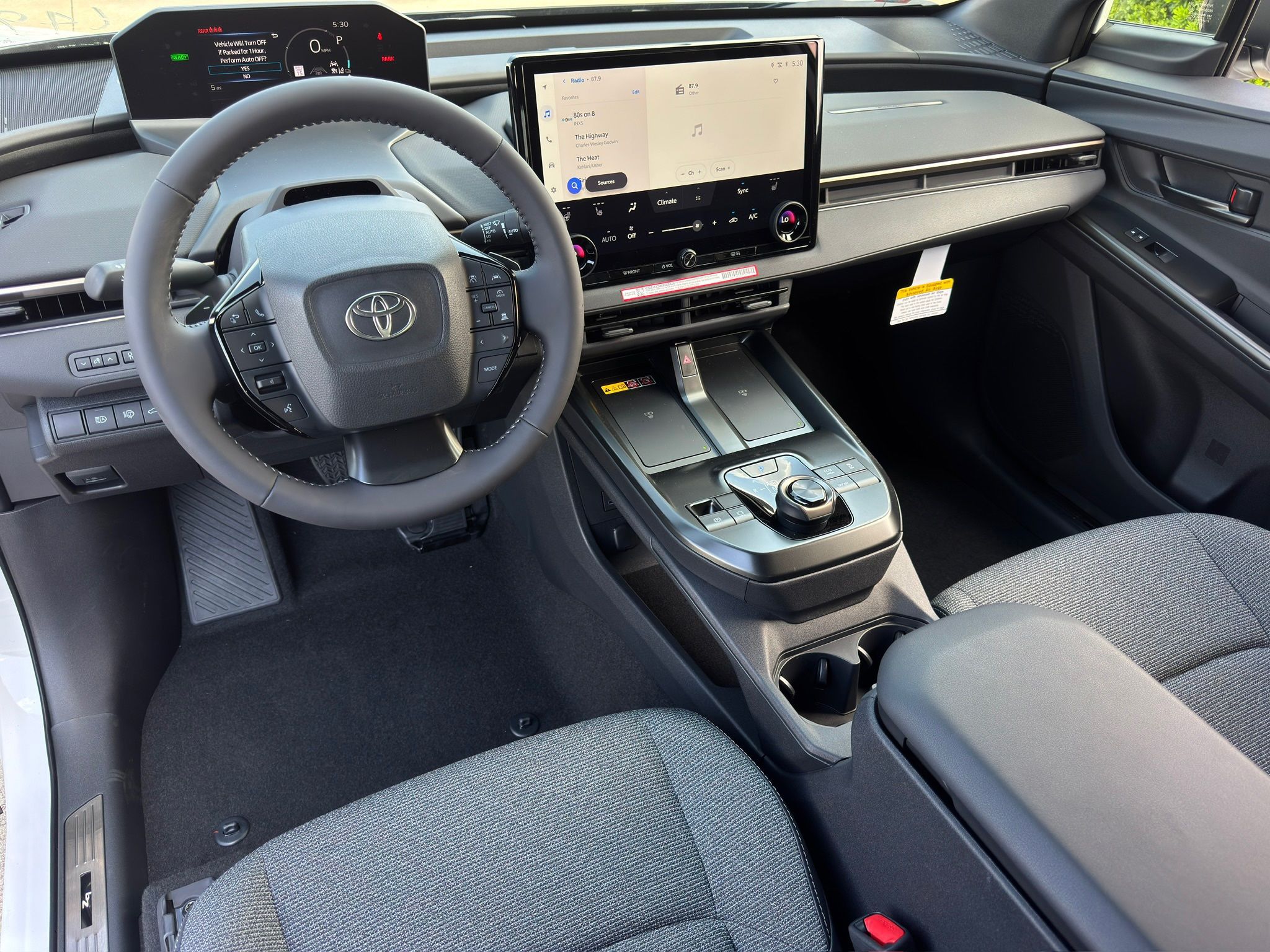 2026 Toyota bZ XLE  at Gullo Toyota