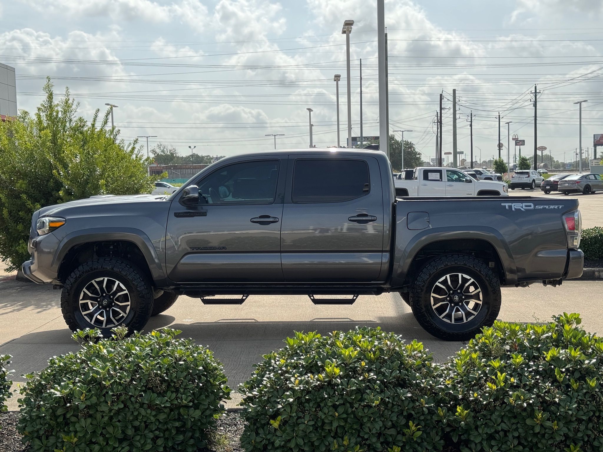 2021 Toyota Tacoma TRD Sport Gray at AutoSavvy Houston Southwest