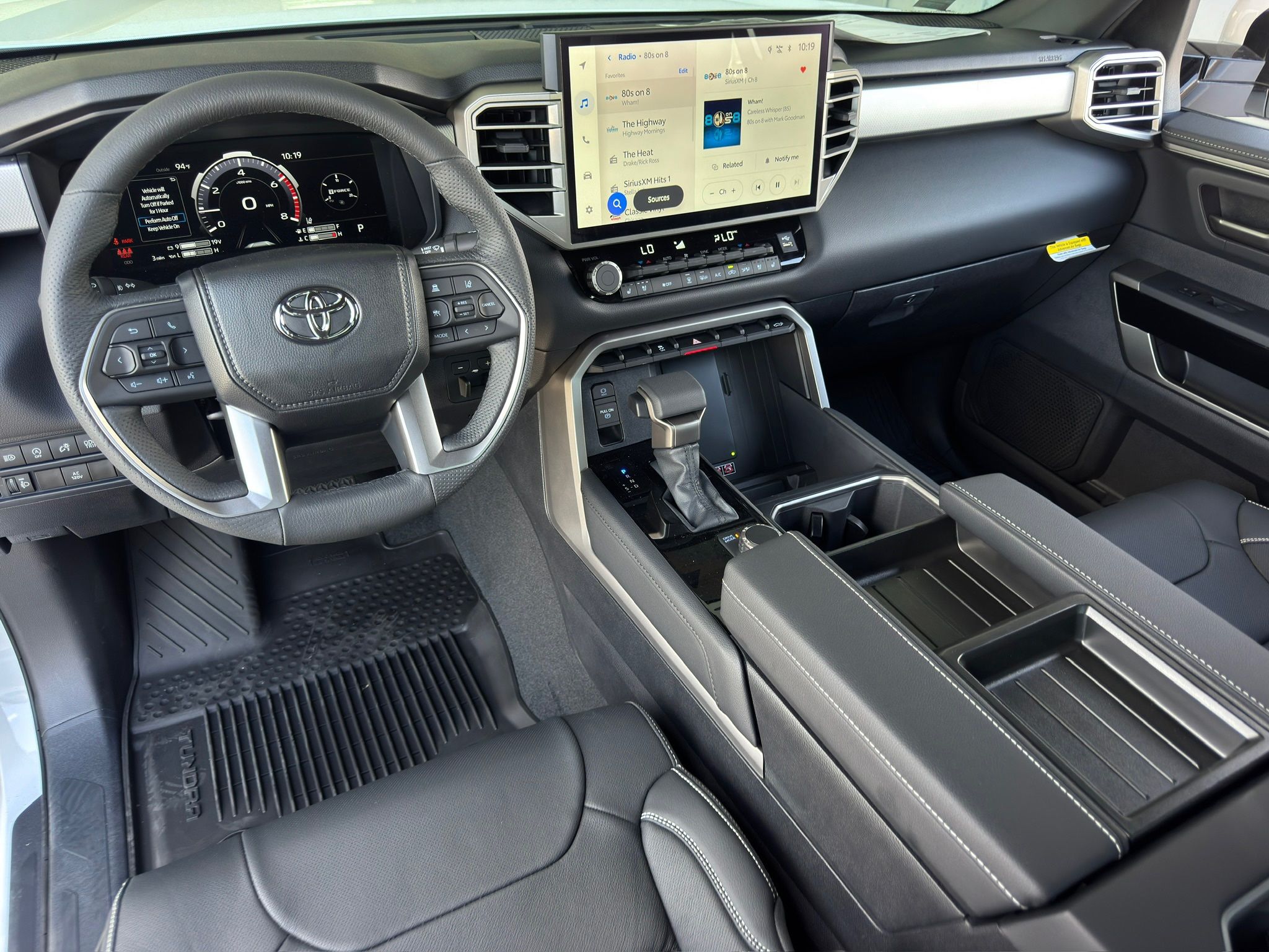 2026 Toyota Tundra Limited White at Classic Chevrolet Galveston