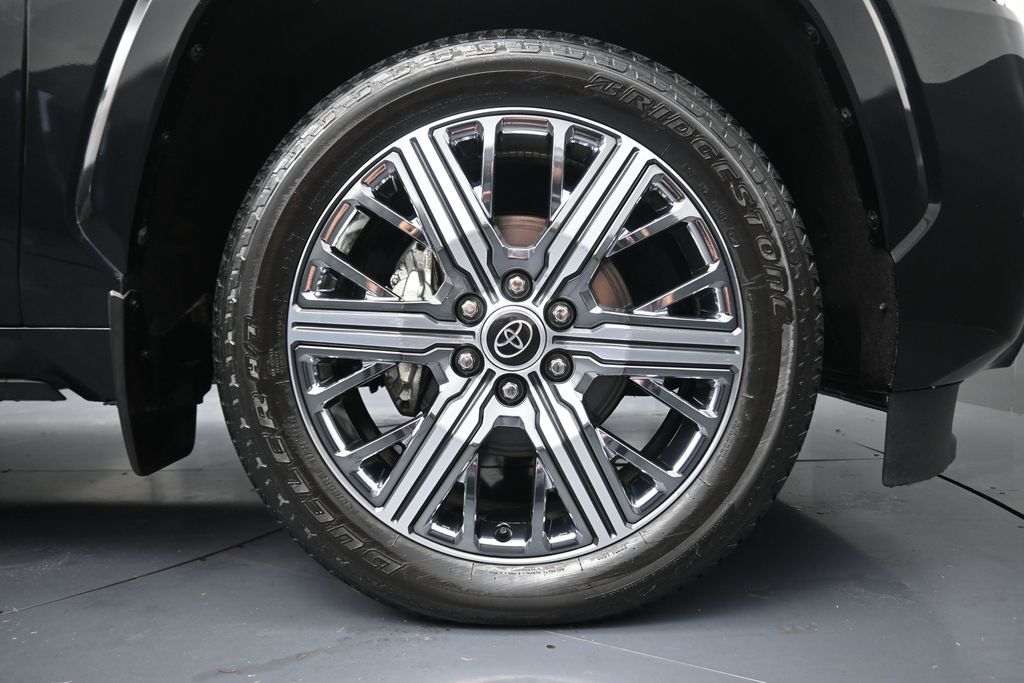 2024 Toyota Sequoia Capstone Black at Bayway Cadillac of The Woodlands