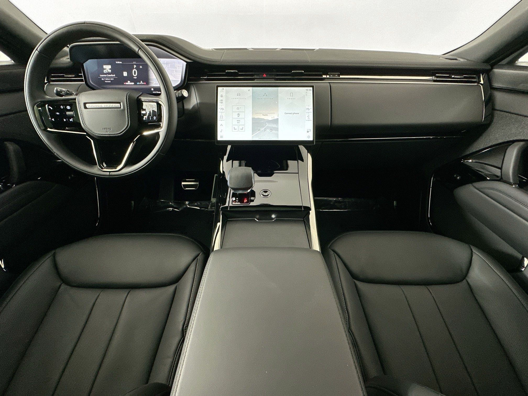 new 2026 Land Rover Range Rover Sport car, priced at $105,335
