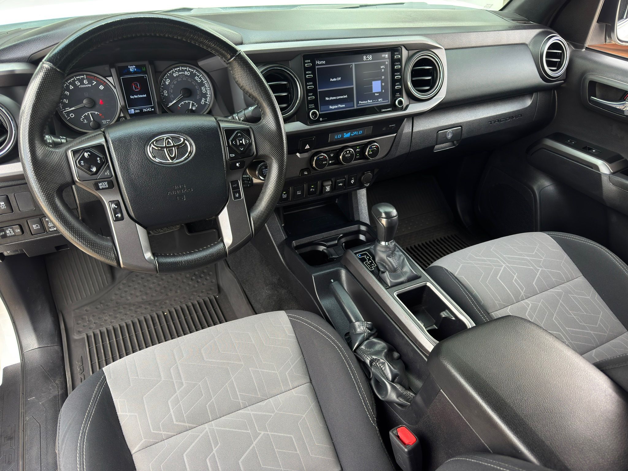 2023 Toyota Tacoma TRD Off-Road White at Toyota of Victoria
