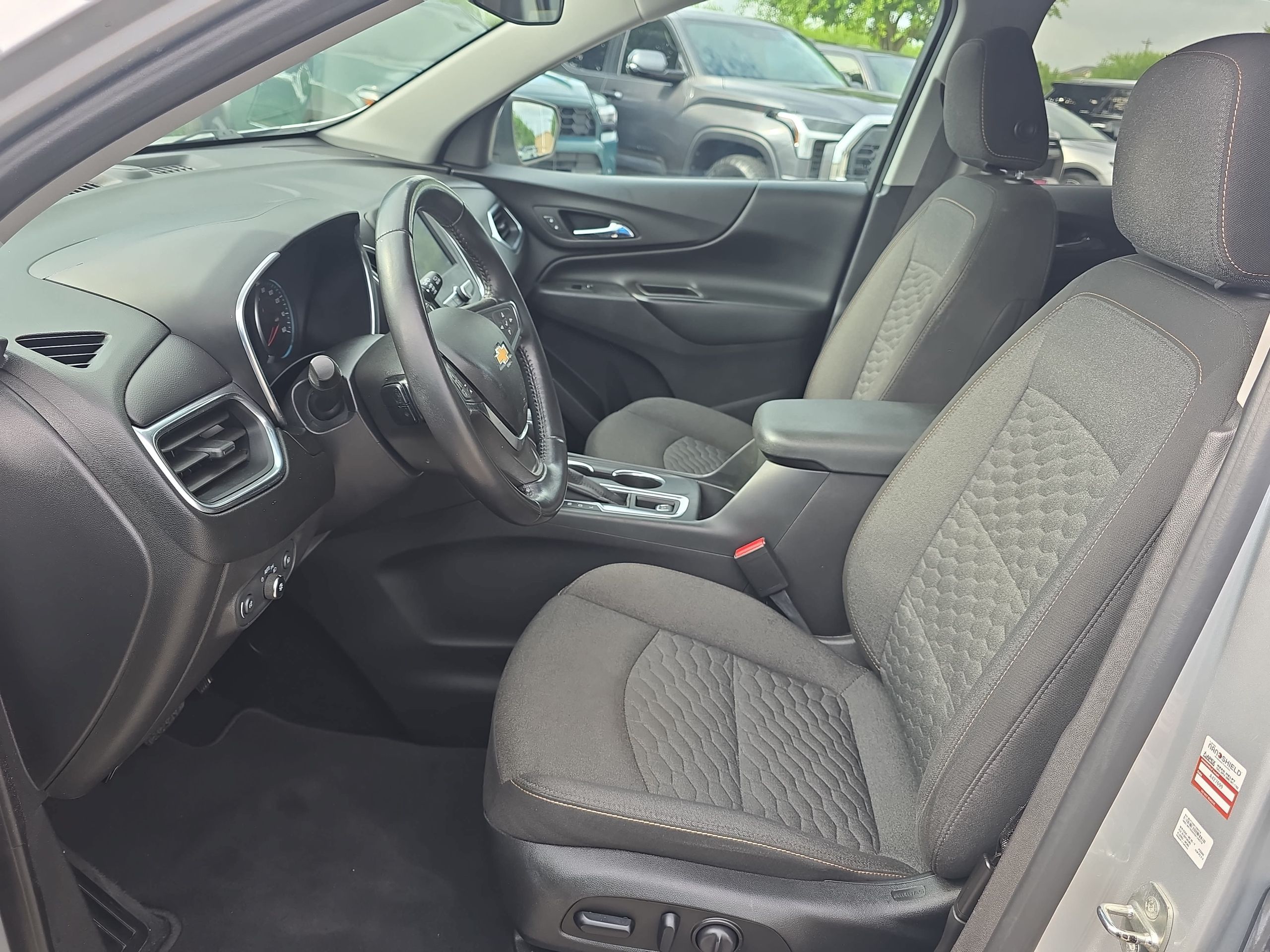 2021 Chevrolet Equinox LT Silver at DeMontrond Ford
