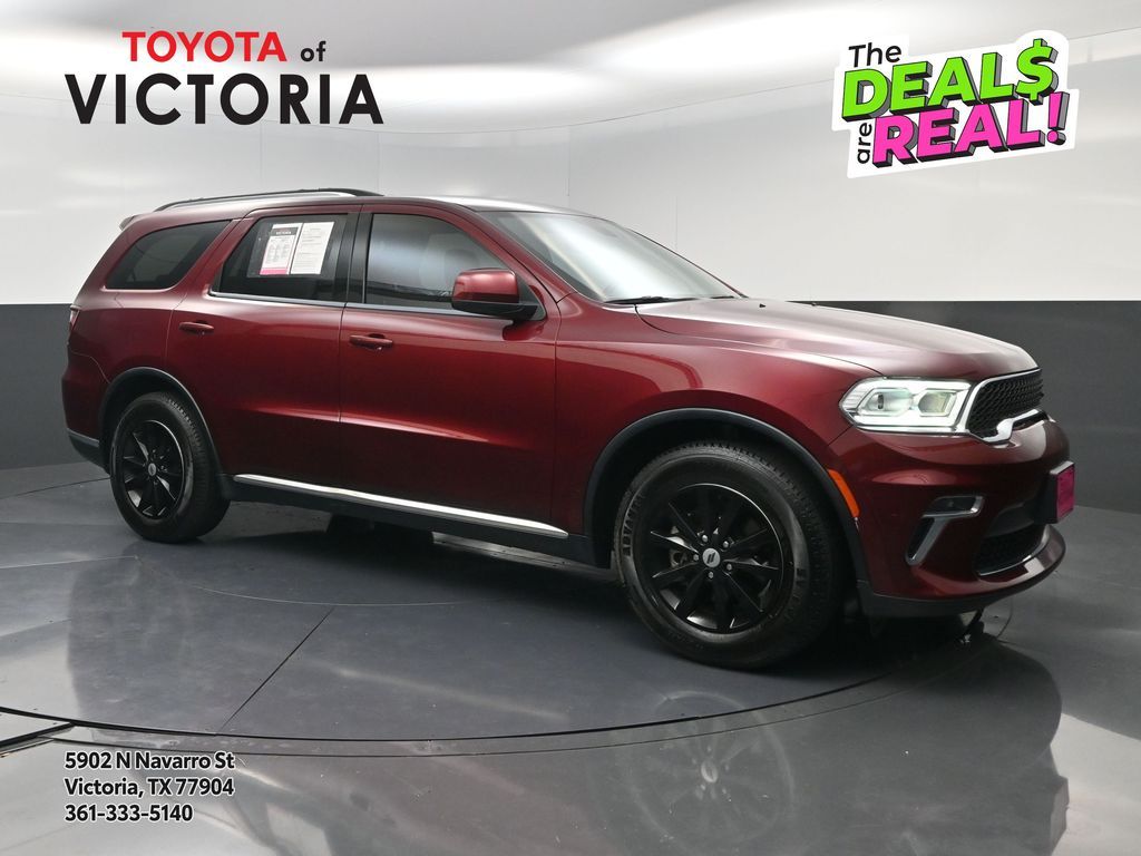 2022 Dodge Durango SXT Red at DeMontrond Auto Country