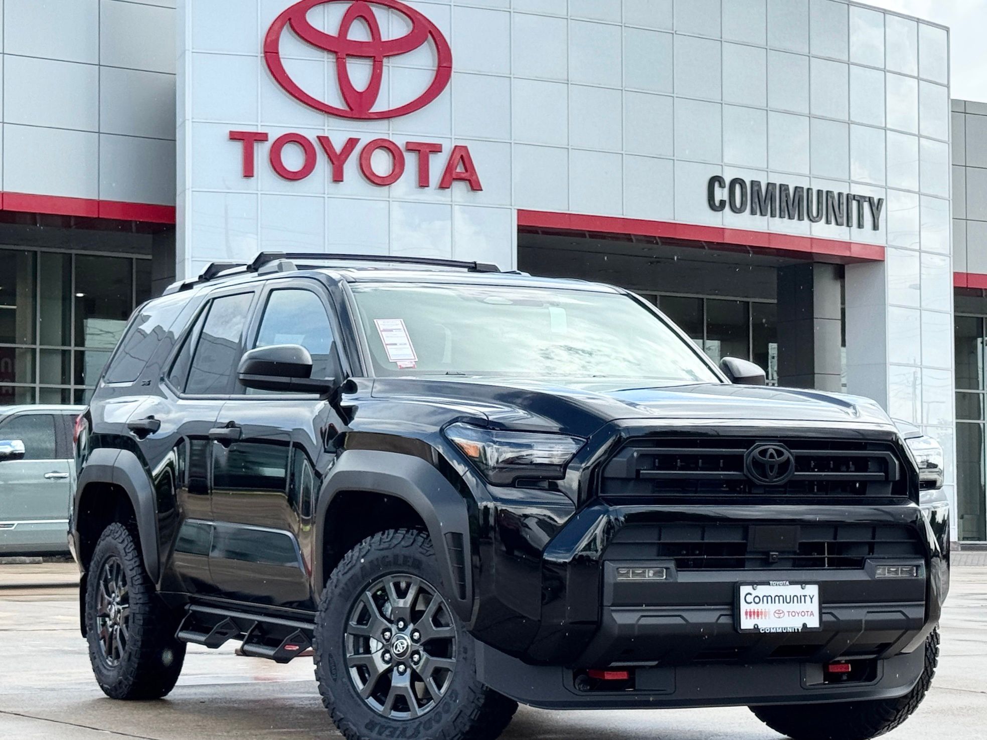 2026 Toyota 4Runner SR5  at Big Star Chrysler Jeep Dodge Ram 