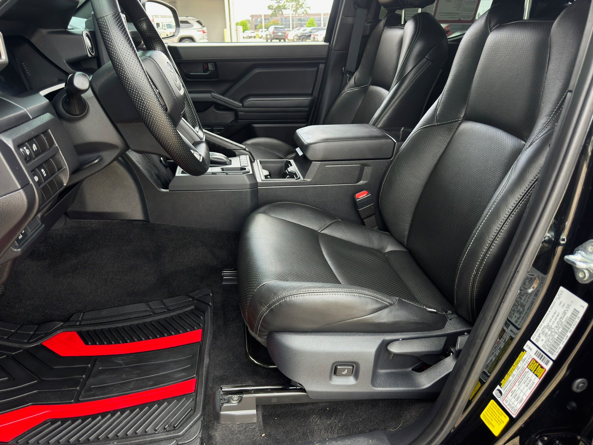 2025 Toyota Tacoma SR Black at Toyota of Victoria