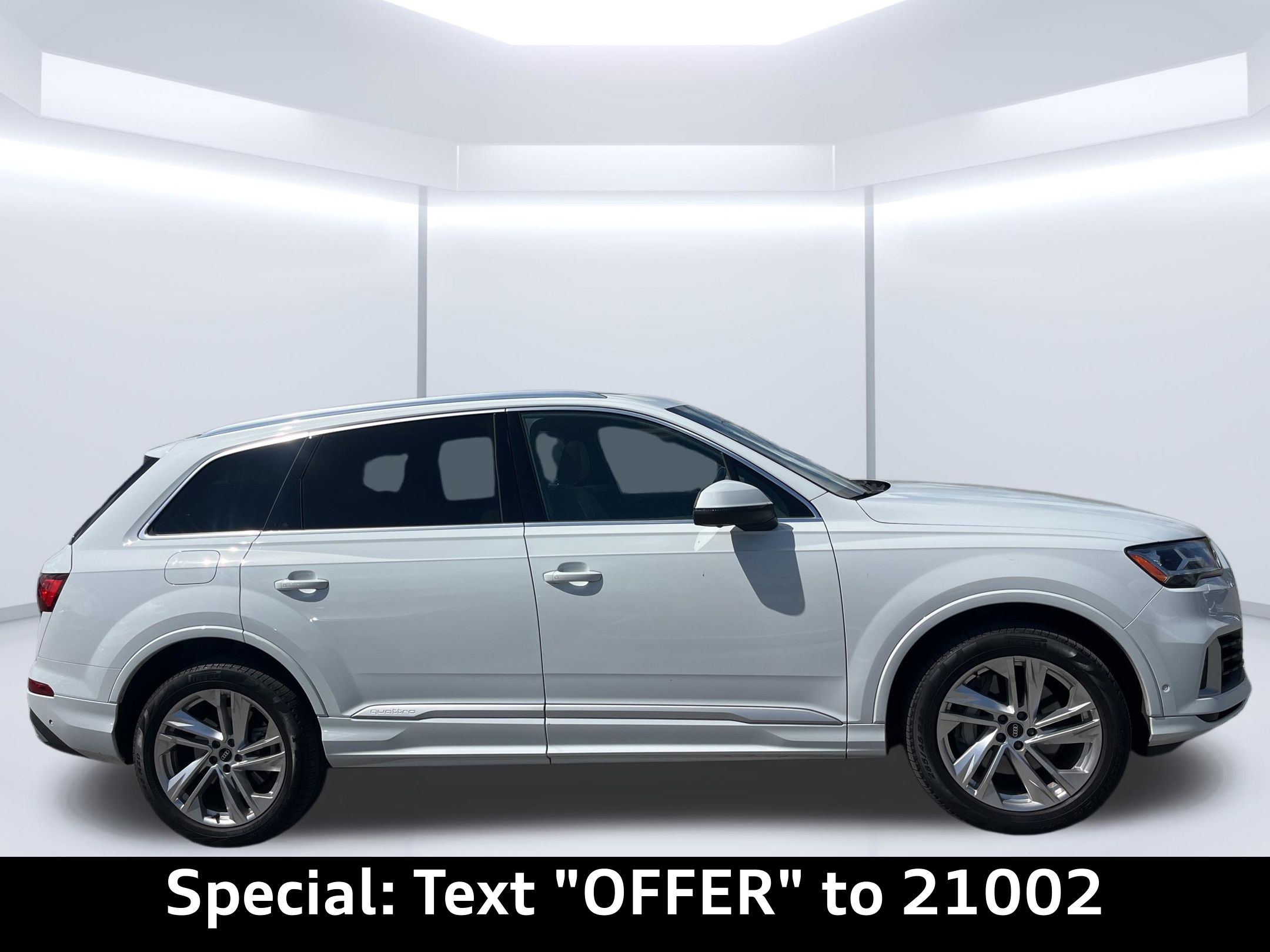 Audi 2021 Q7 55 Premium Plus quattro