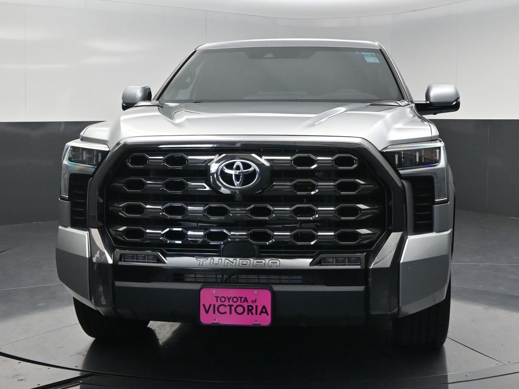 2023 Toyota Tundra Hybrid Platinum Silver at EAG Ford Navasota