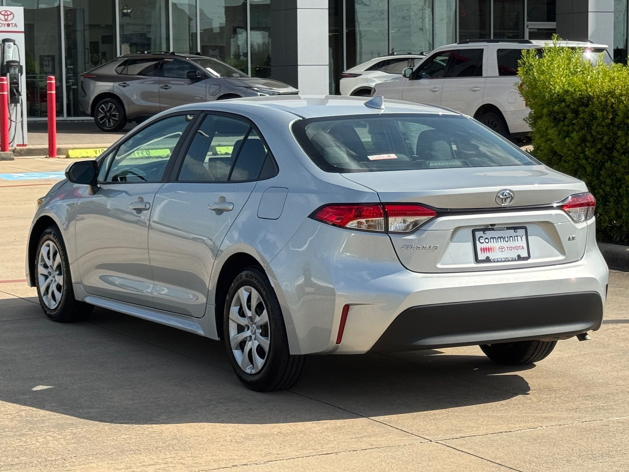 2024 Toyota Corolla LE Silver at Don McGill Toyota