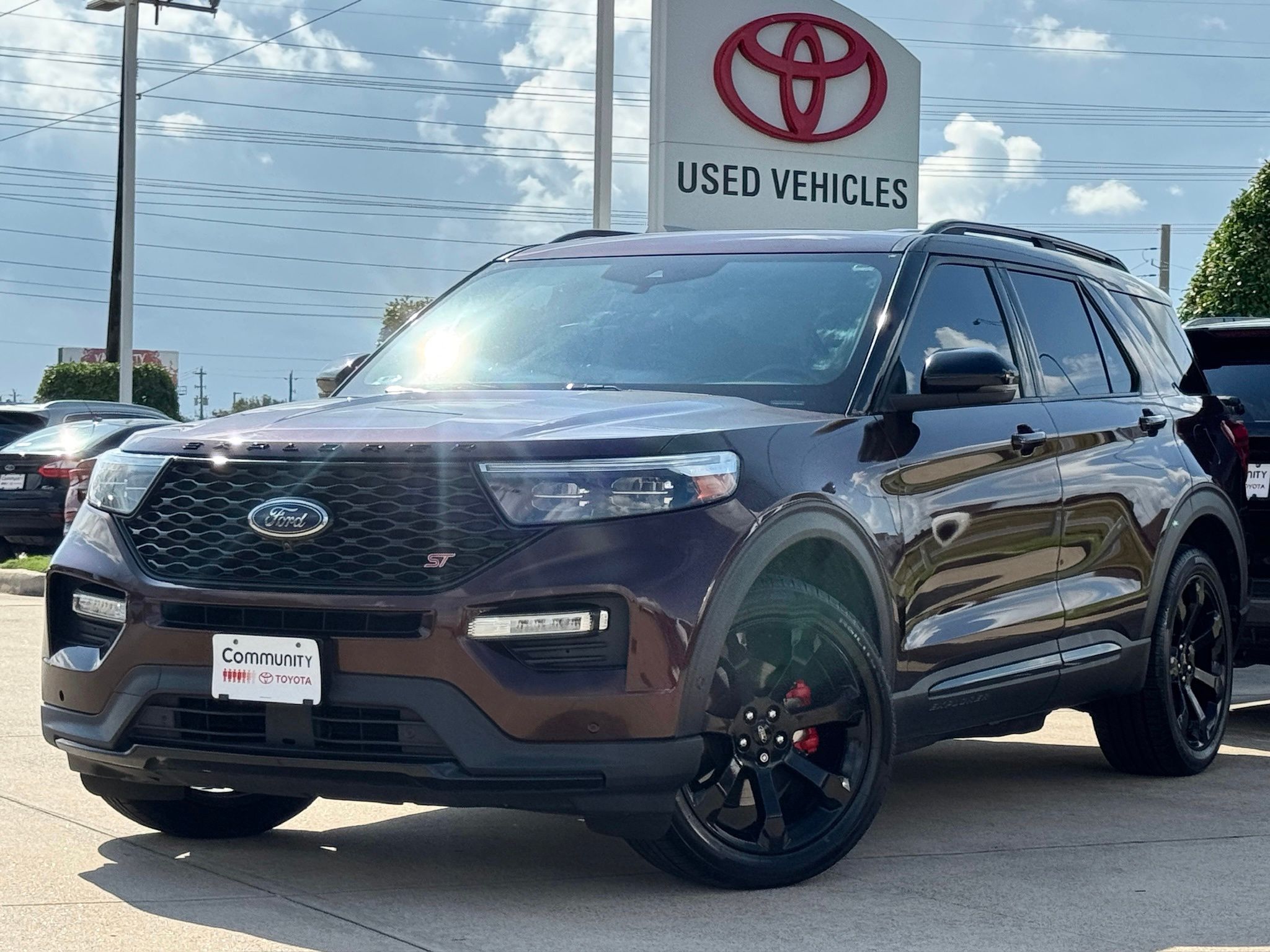 2020 Ford Explorer ST  at Wharton Ford