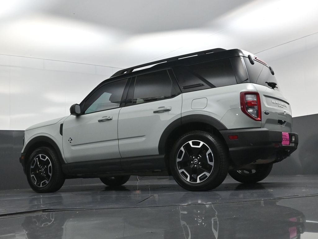 2022 Ford Bronco Sport Outer Banks Green at Community Toyota