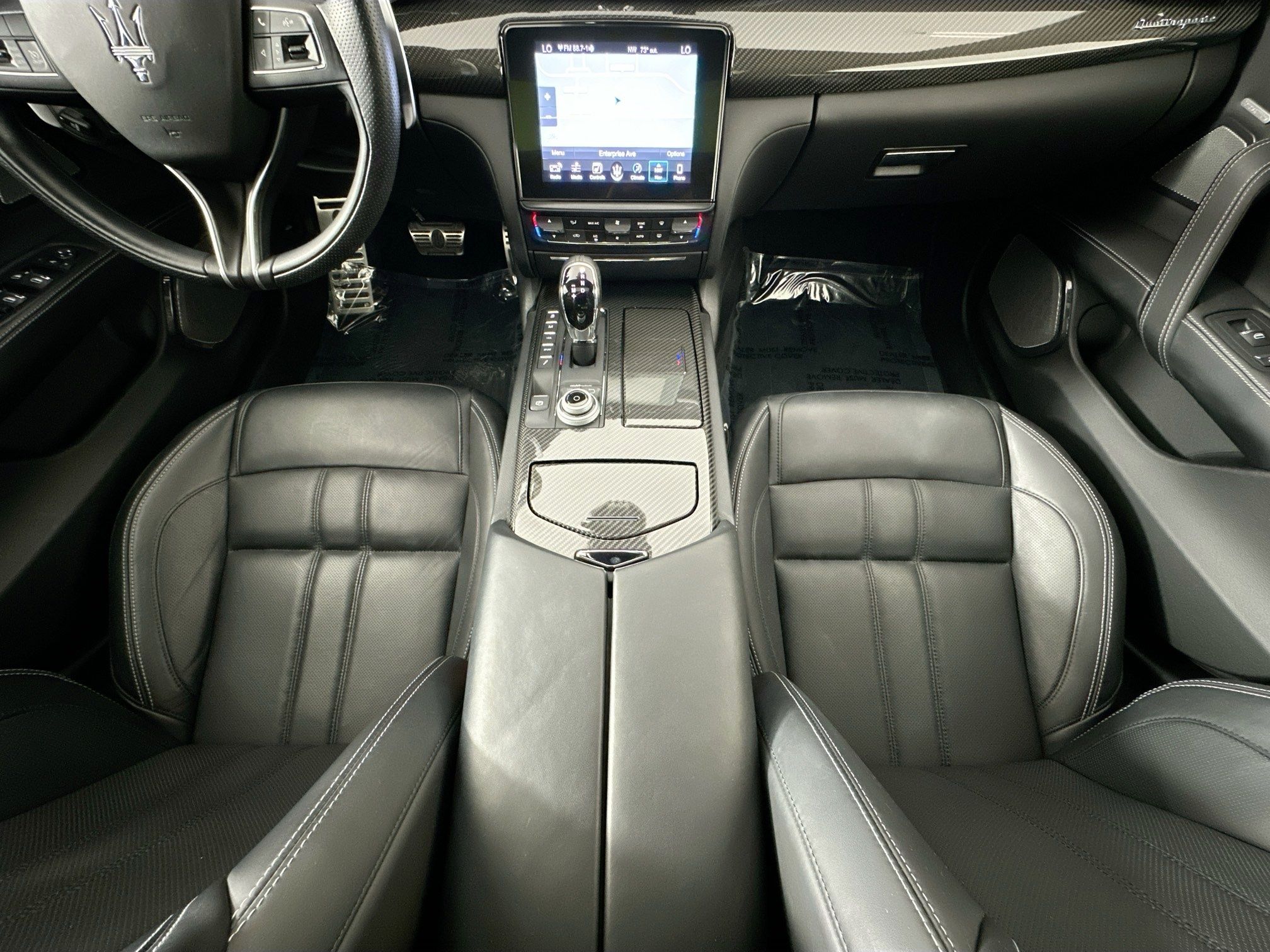 used 2017 Maserati Quattroporte car, priced at $39,998