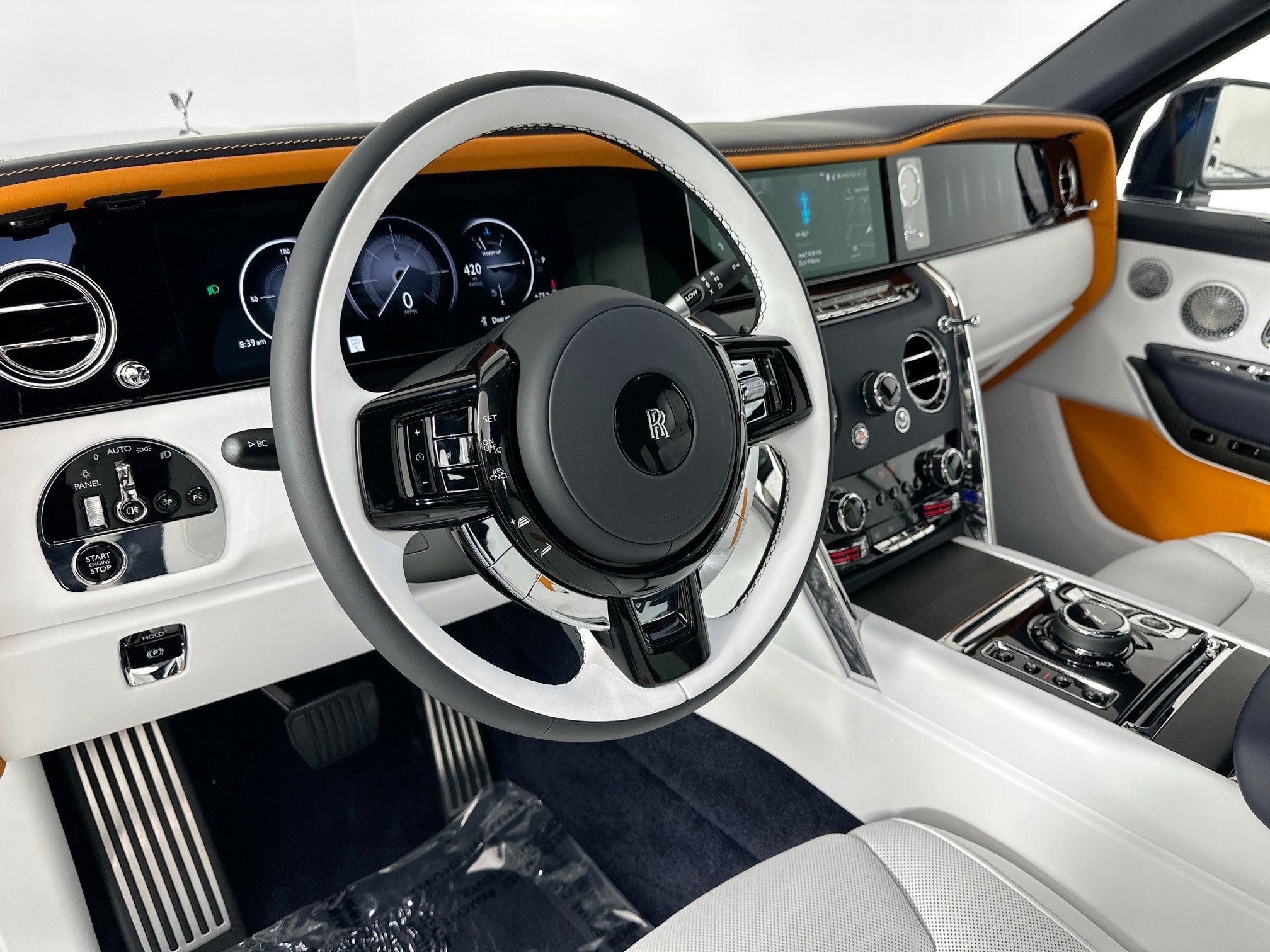 new 2027 Rolls-Royce Cullinan car, priced at $527,250