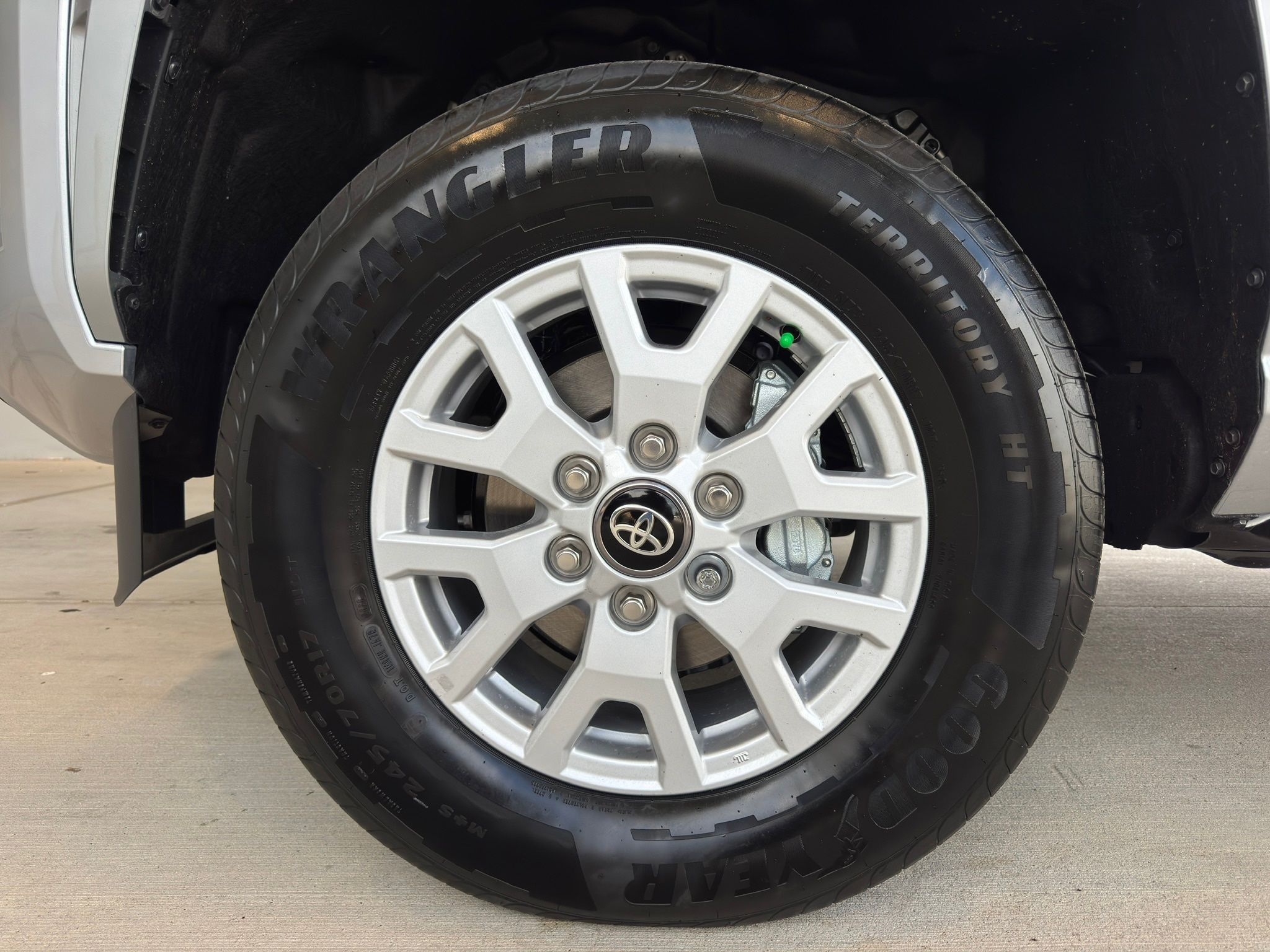 2026 Toyota Tacoma SR5 Silver at Don McGill Toyota