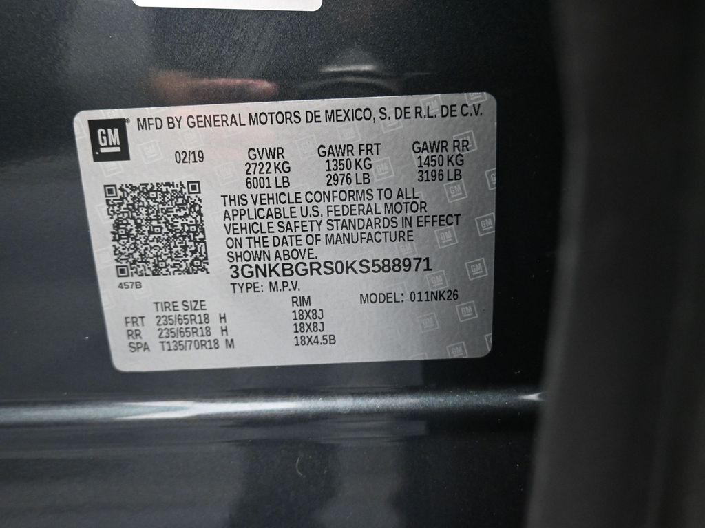 2019 Chevrolet Blazer Base Gray at AutoSavvy Houston Southwest