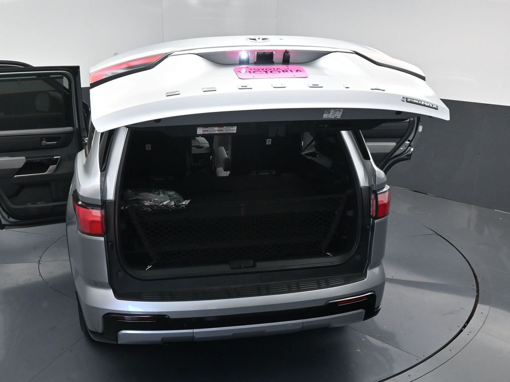 2026 Toyota Sequoia Limited Silver at Classic Toyota Galveston