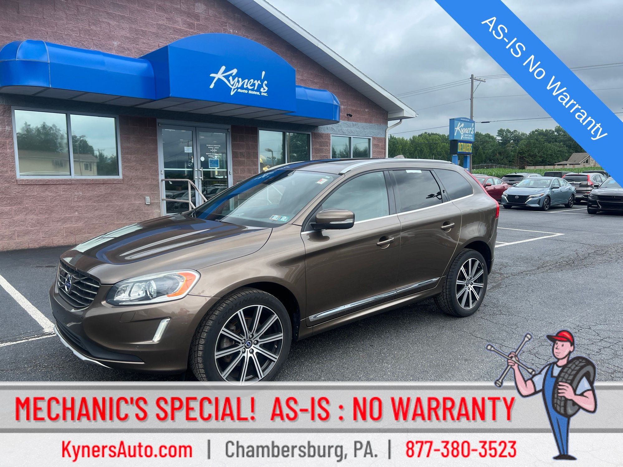  2015 Volvo XC60 T6   