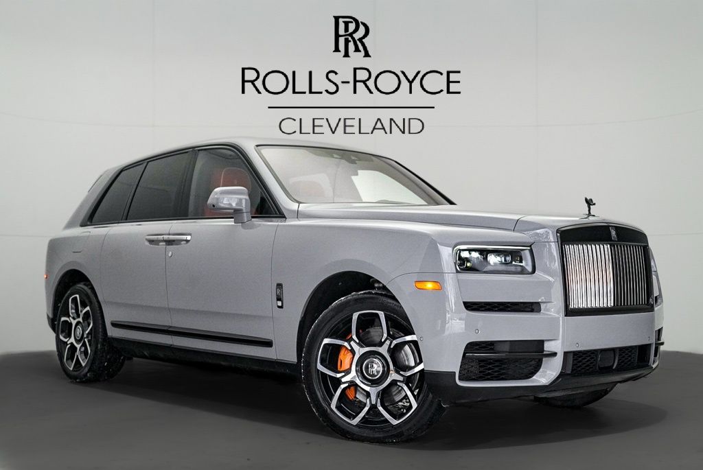 2024 Rolls-Royce Cullinan Black Badge AWD