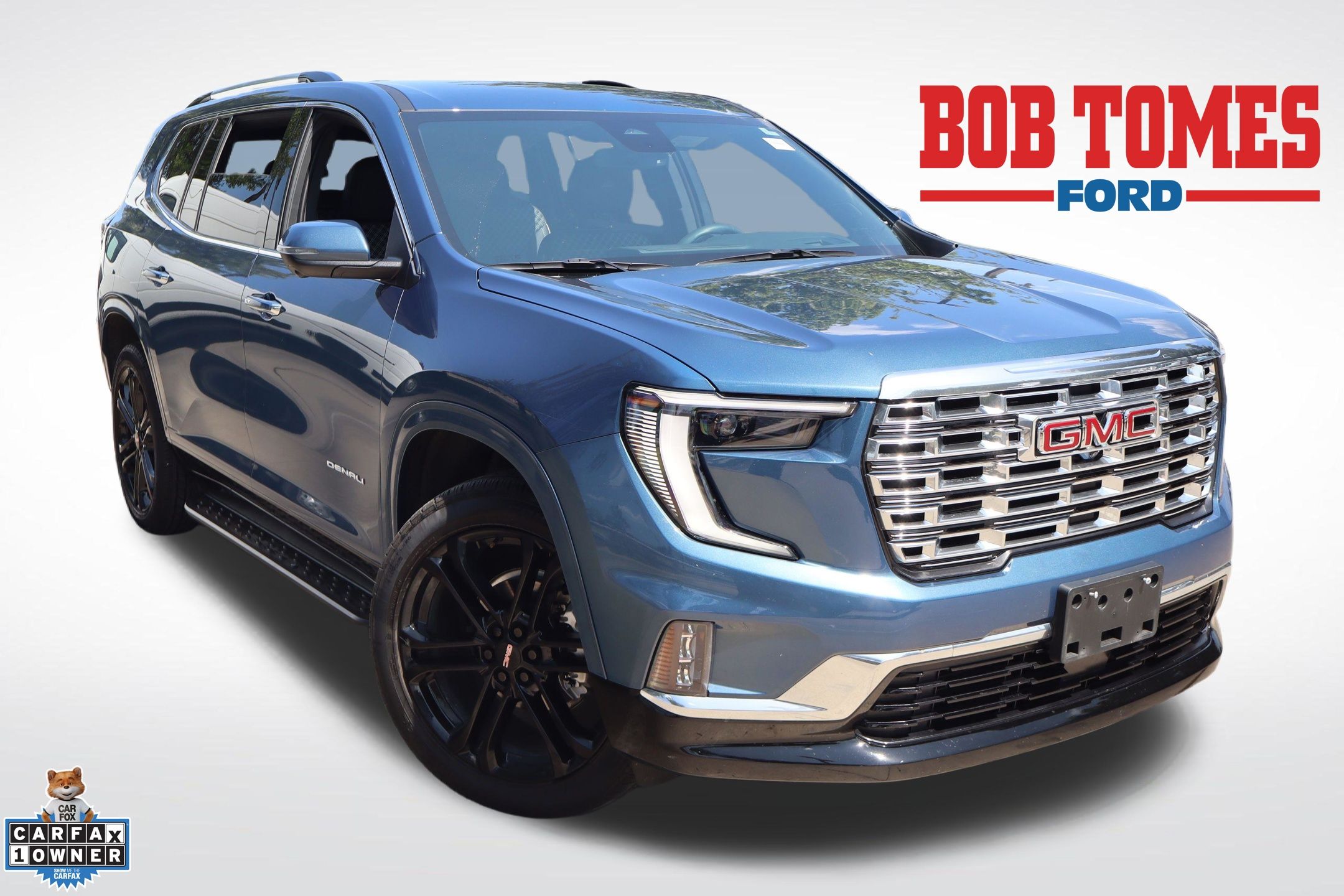 Downpour Metallic 2025 GMC Acadia SUV / Crossover Front-Wheel Drive 8-Speed Automatic