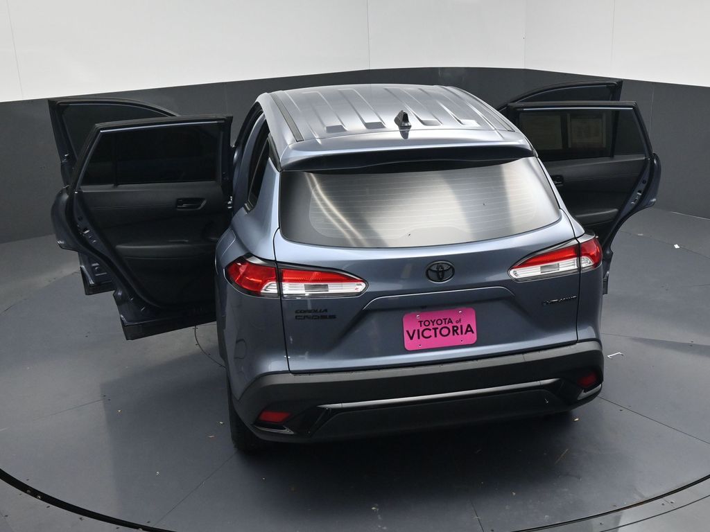 2025 Toyota Corolla Cross Hybrid S  at Monument Chevrolet