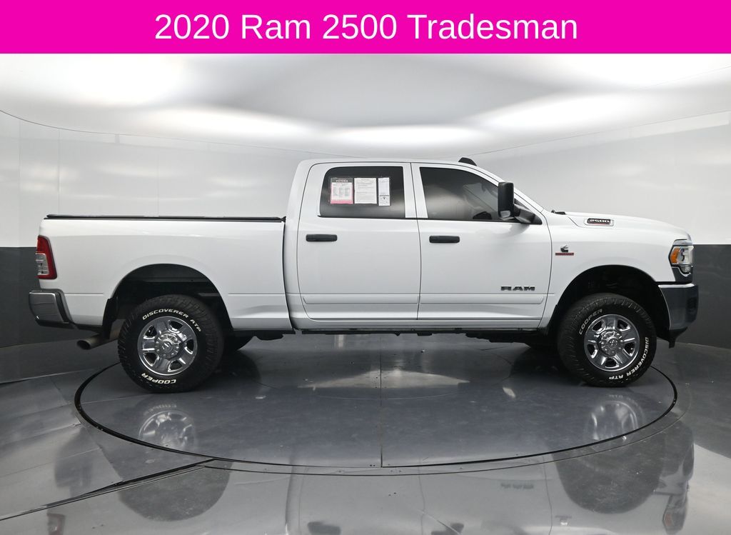 2020 Ram 2500 Tradesman White at Bayshore Chrysler Jeep Dodge Ram