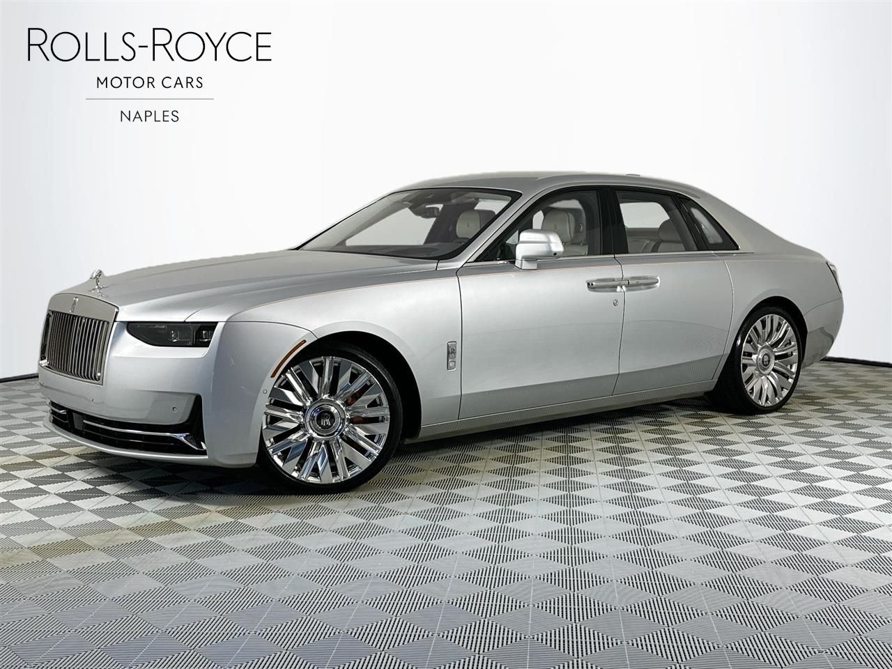 used 2026 Rolls-Royce Ghost car, priced at $359,998