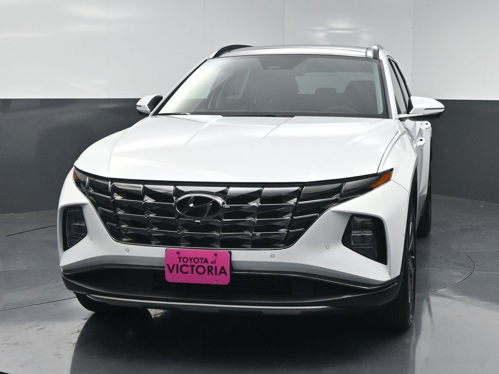 2023 Hyundai Tucson Limited White at DeMontrond Gulf Freeway