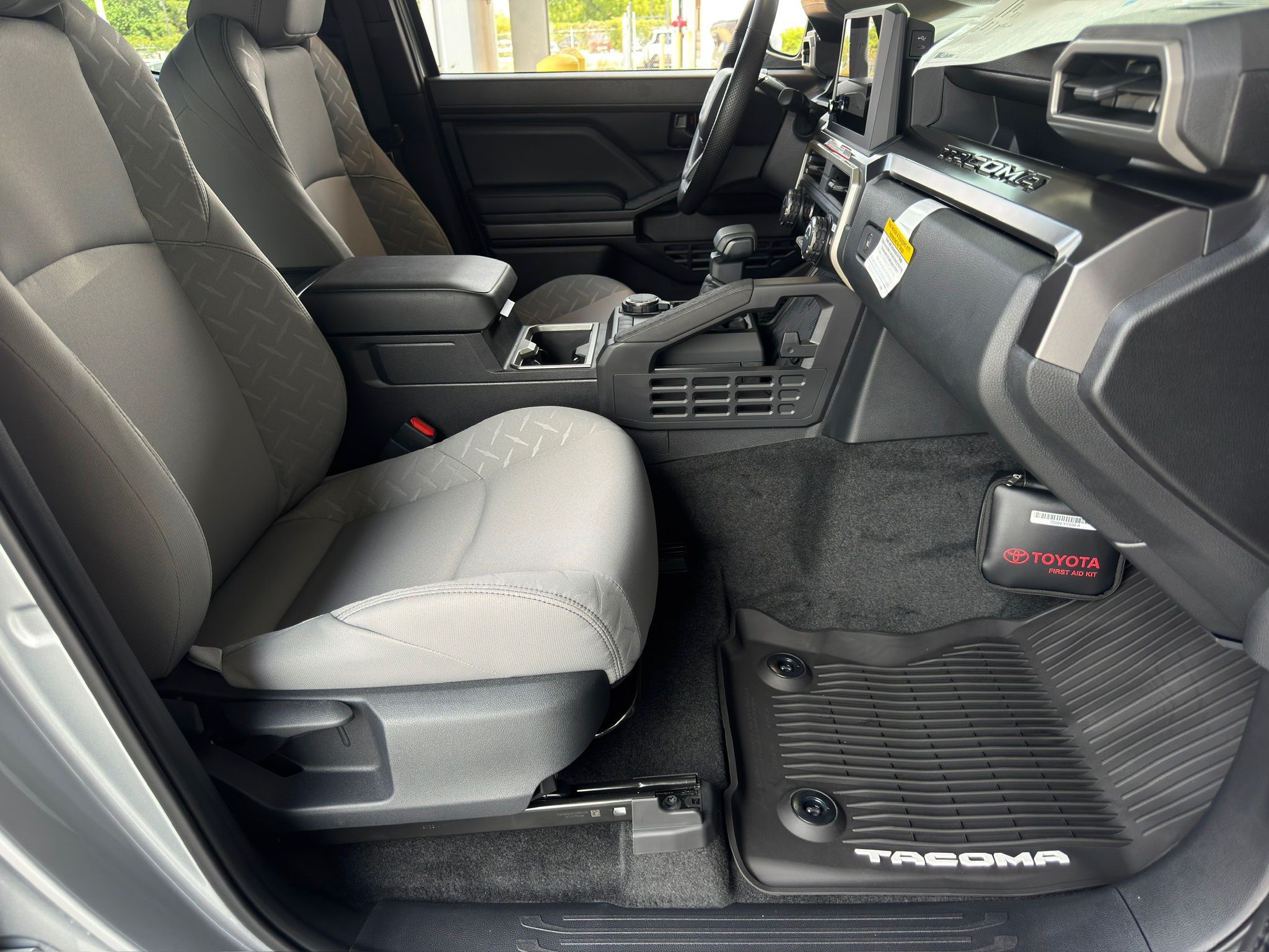 2026 Toyota Tacoma SR5 Silver at Don McGill Toyota