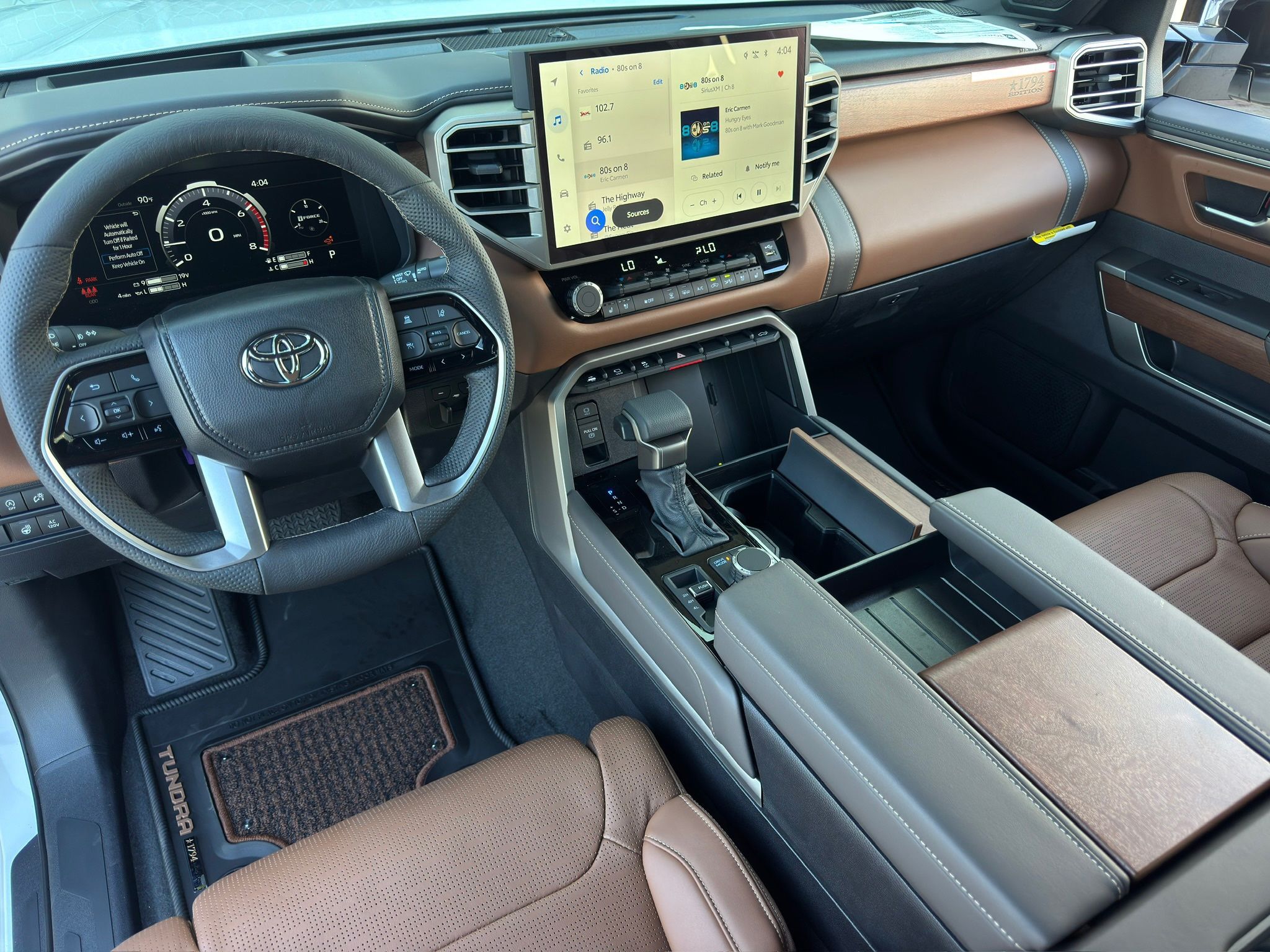 2026 Toyota Tundra 1794 Edition Beige at Community Toyota