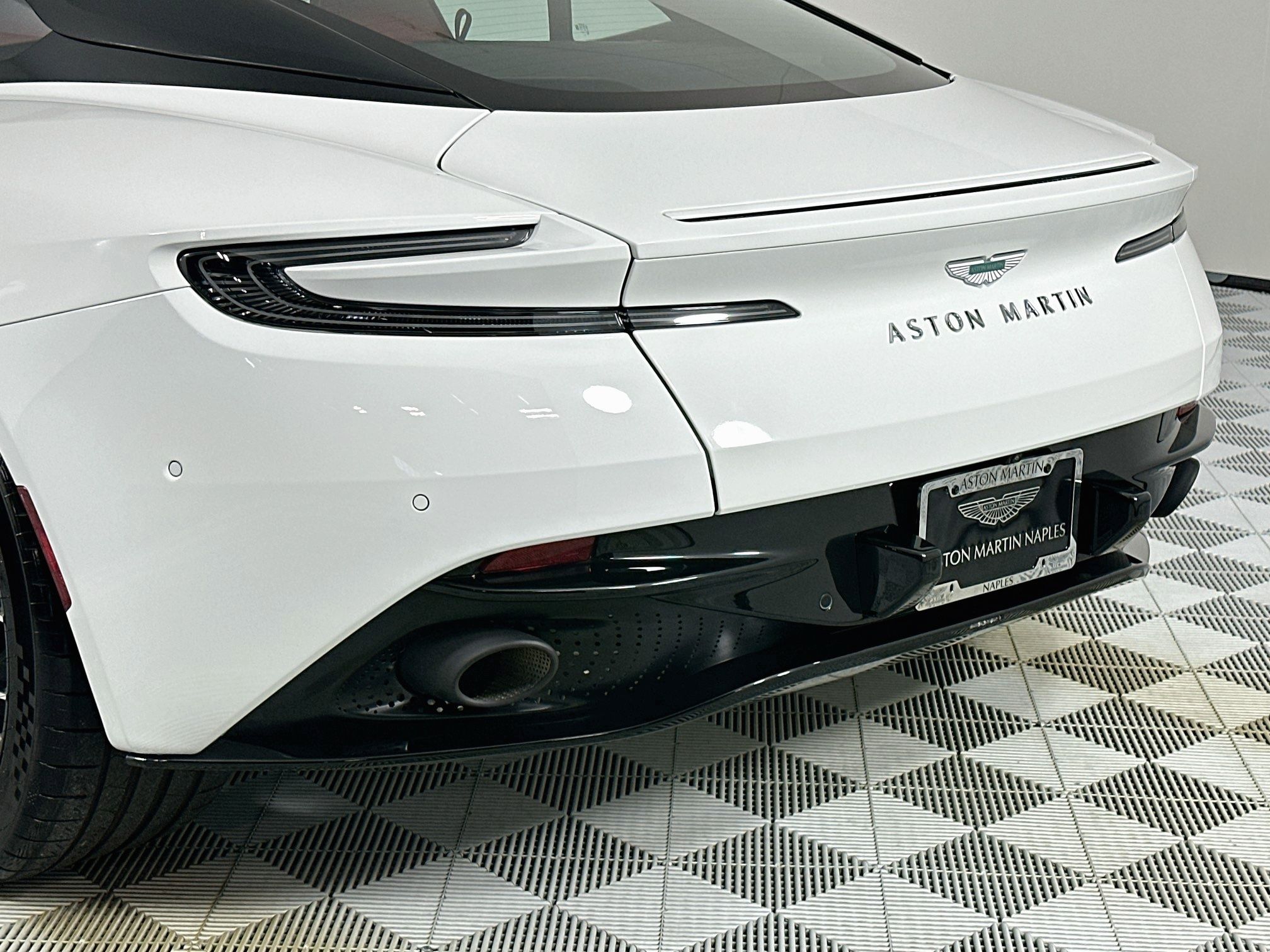 used 2024 Aston Martin DB12 car, priced at $249,998
