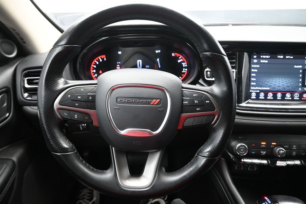 2022 Dodge Durango SXT Red at DeMontrond Auto Country