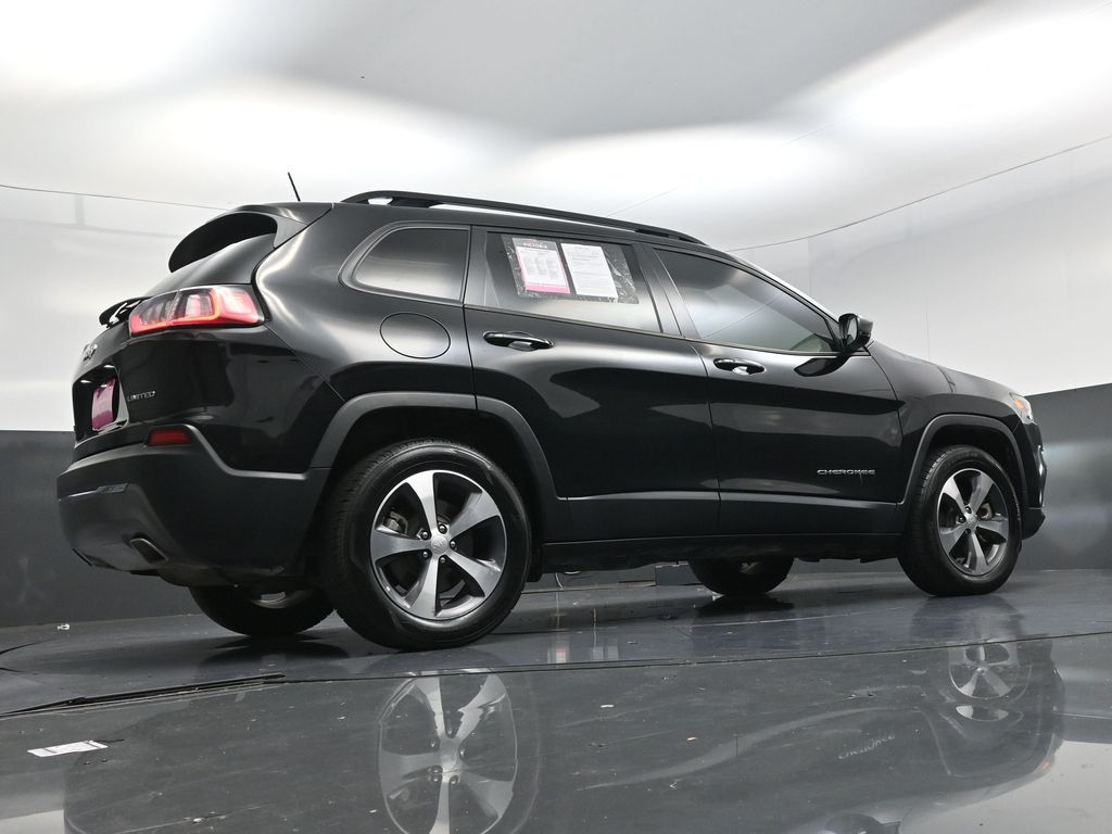2022 Jeep Cherokee Limited Black at Community Toyota
