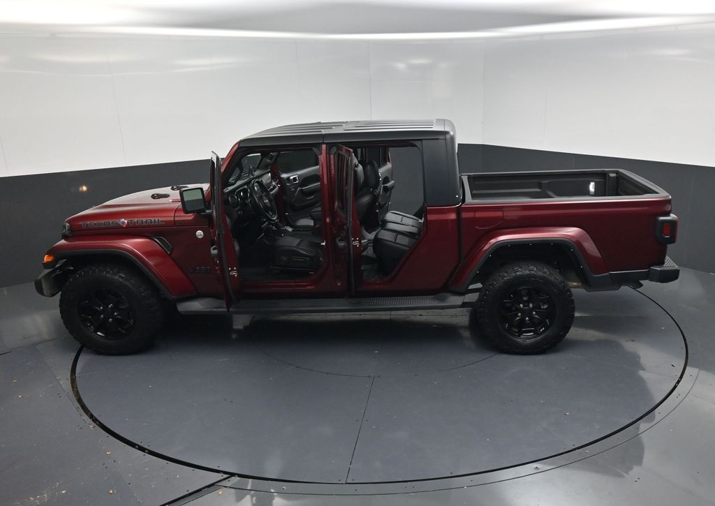 2021 Jeep Gladiator Sport Red at Monument Chevrolet
