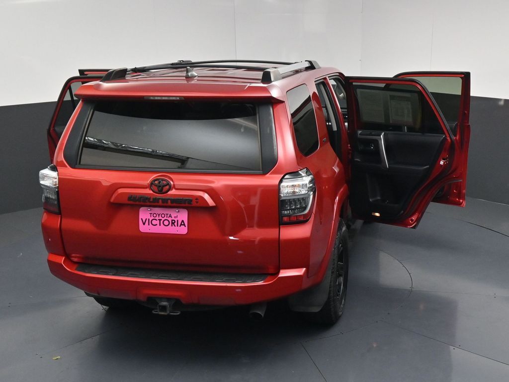 2022 Toyota 4Runner SR5 Premium Red at Bravo Nissan