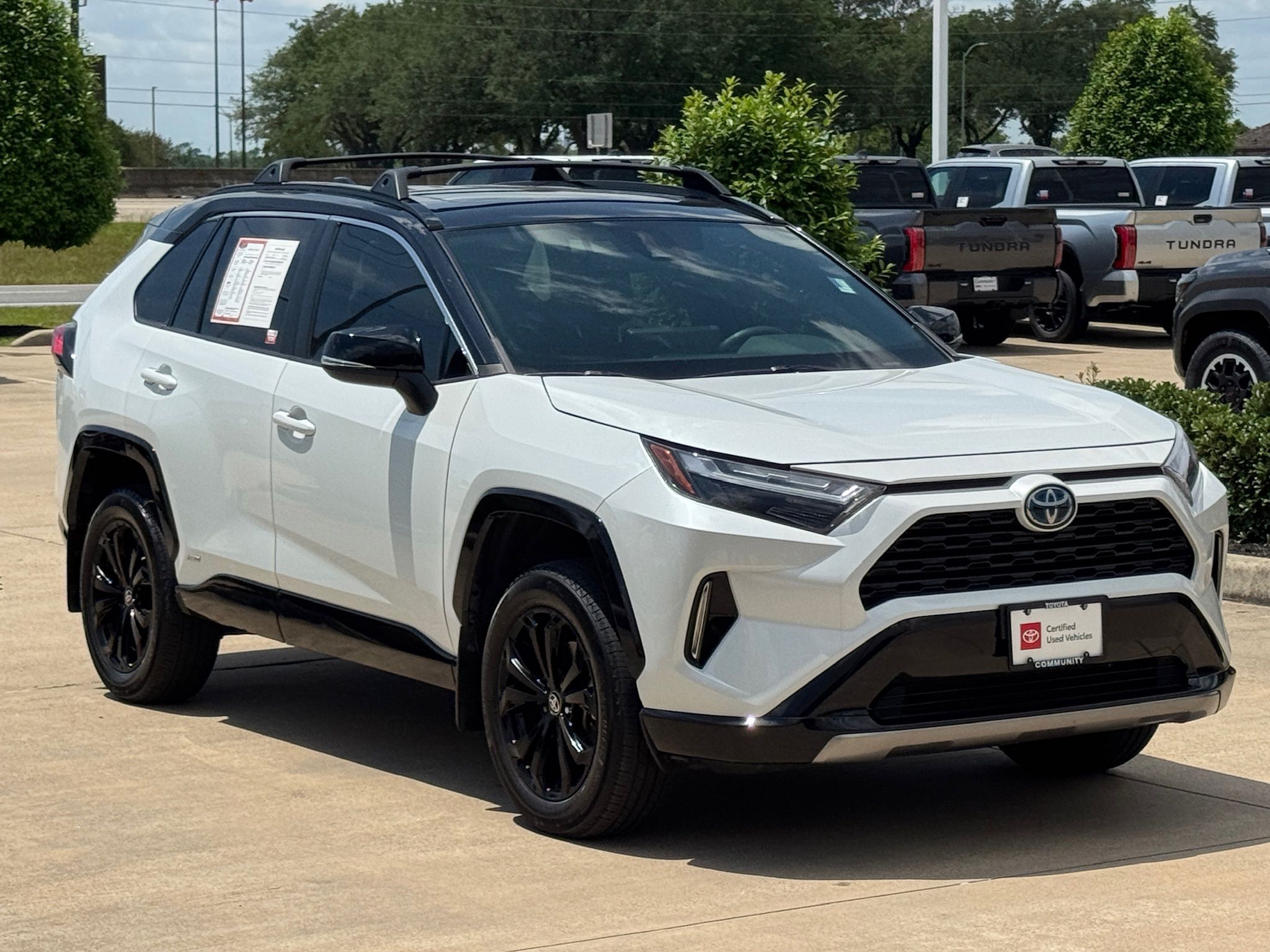 2024 Toyota RAV4 Hybrid XSE Beige at Don McGill Toyota
